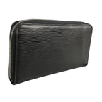 Louis Vuitton Zippy Wallet Noir Epi Leather Black — view 3