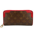 Louis Vuitton Zippy Wallet Retiro Monogram Canvas Brown