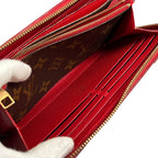 Louis Vuitton Zippy Wallet Retiro Monogram Canvas Brown — view 7