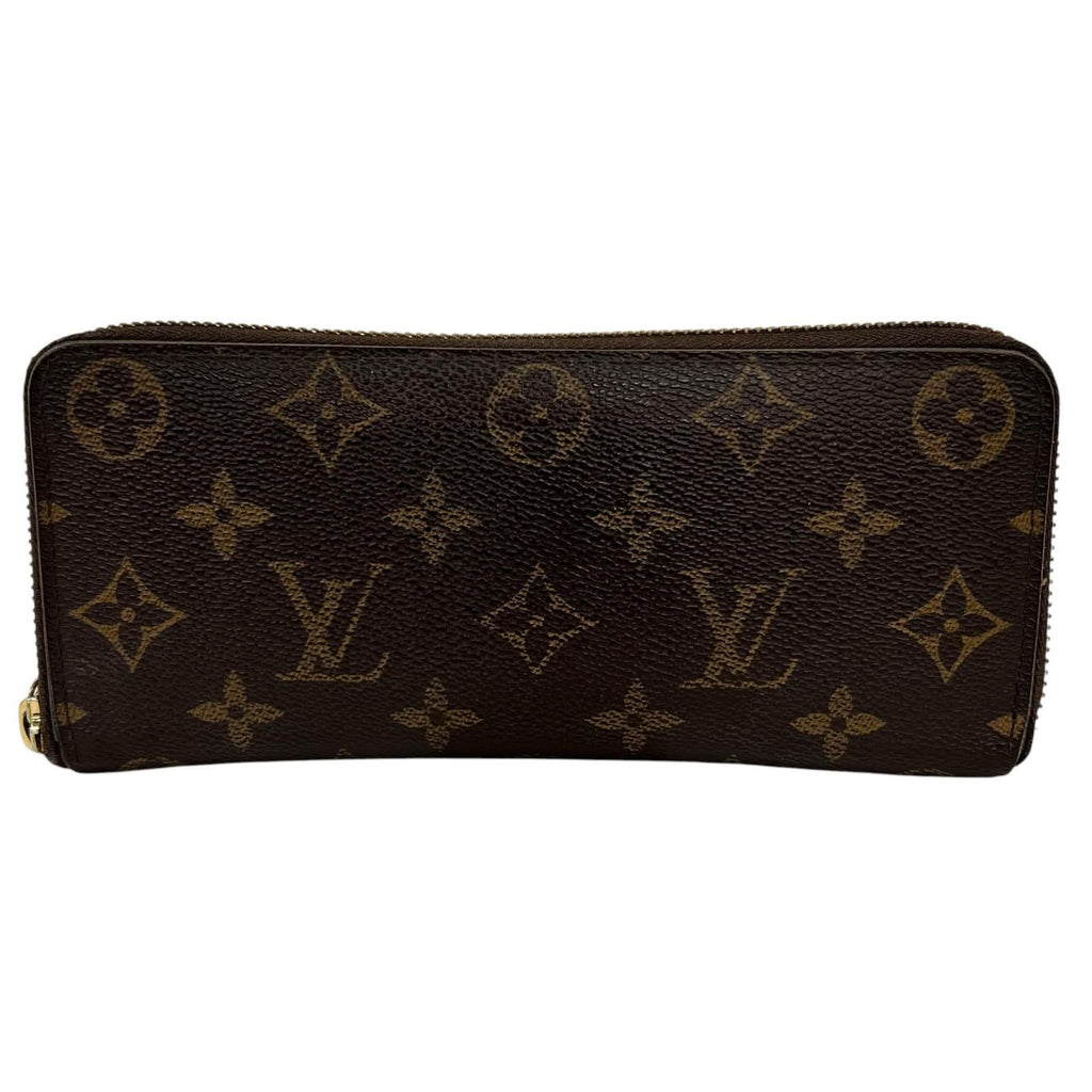 Louis Vuitton Portefeuille Cremarance Wallet Monogram Canvas Brown