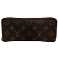 Louis Vuitton Portefeuille Cremarance Wallet Monogram Canvas Brown