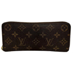 Louis Vuitton Portefeuille Cremarance Wallet Monogram Canvas Brown
