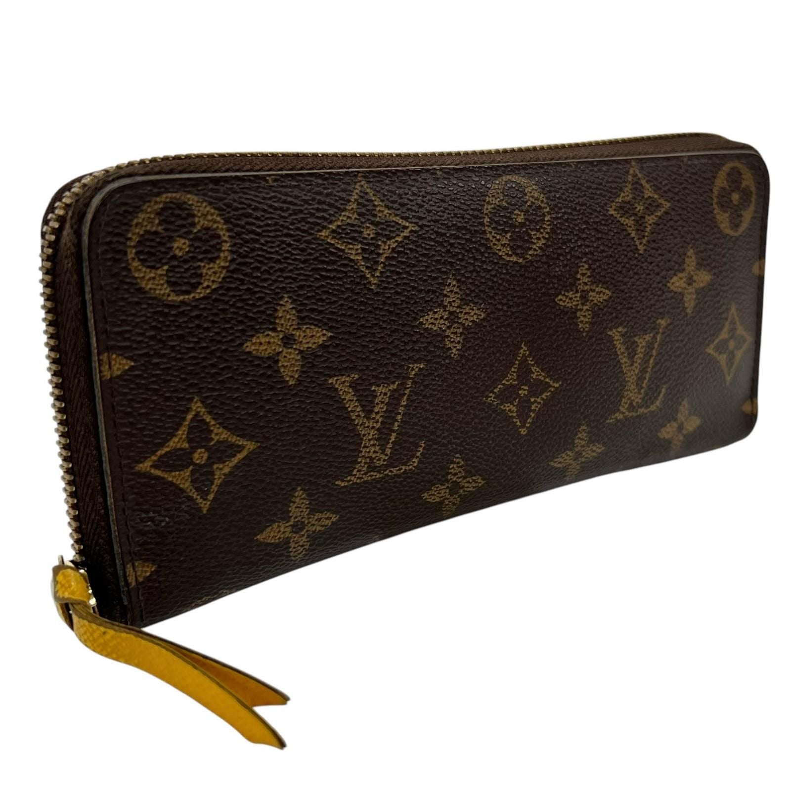 Louis Vuitton Portefeuille Cremarance Wallet Monogram Canvas Brown — view 3