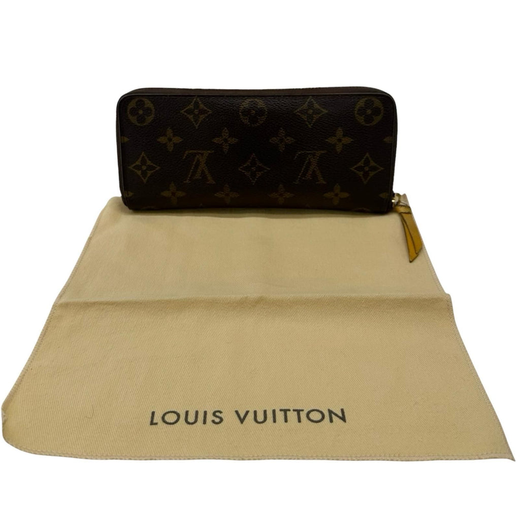 Louis Vuitton Portefeuille Cremarance Wallet Monogram Canvas Brown — view 8