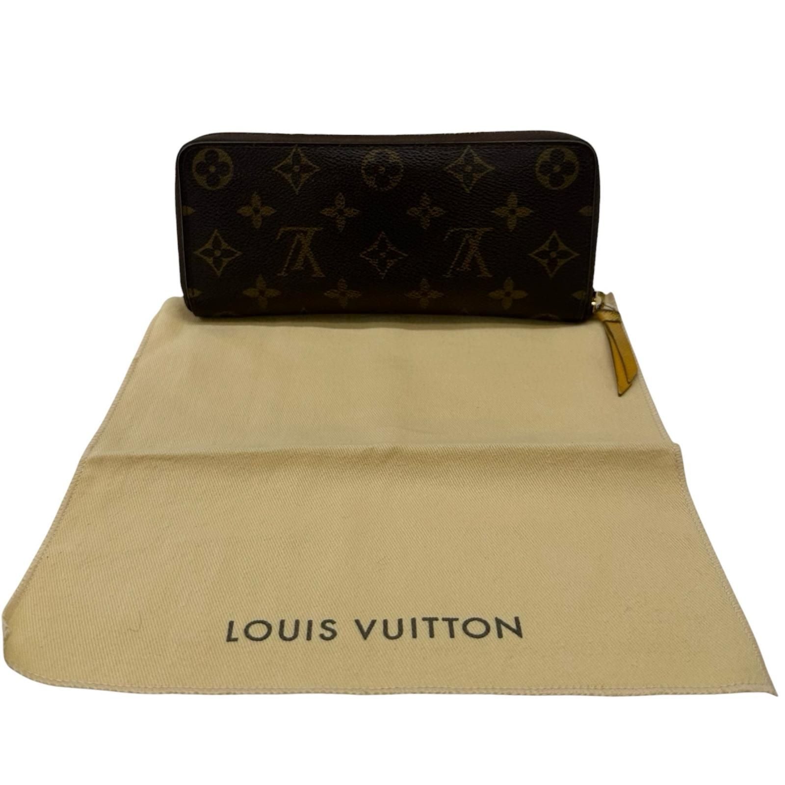 Louis Vuitton Portefeuille Cremarance Wallet Monogram Canvas Brown — view 8