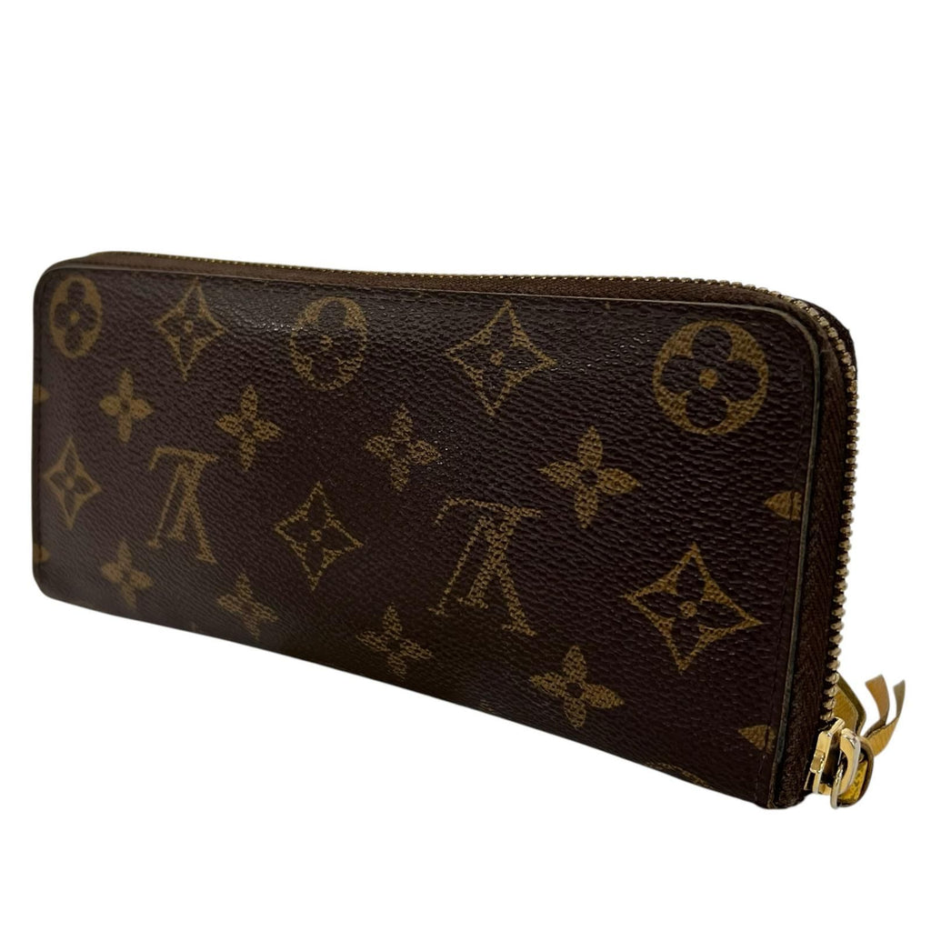 Louis Vuitton Portefeuille Cremarance Wallet Monogram Canvas Brown — view 2