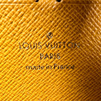 Louis Vuitton Portefeuille Cremarance Wallet Monogram Canvas Brown — view 6