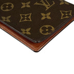 Louis Vuitton Porte-Valeurs Cartes Credit Wallet Monogram Canvas Brown — view 8