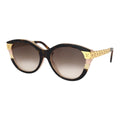 Louis Vuitton Petit Spcon Cat Eye Brown Pink Gold Acetate Sunglasses Eyewear
