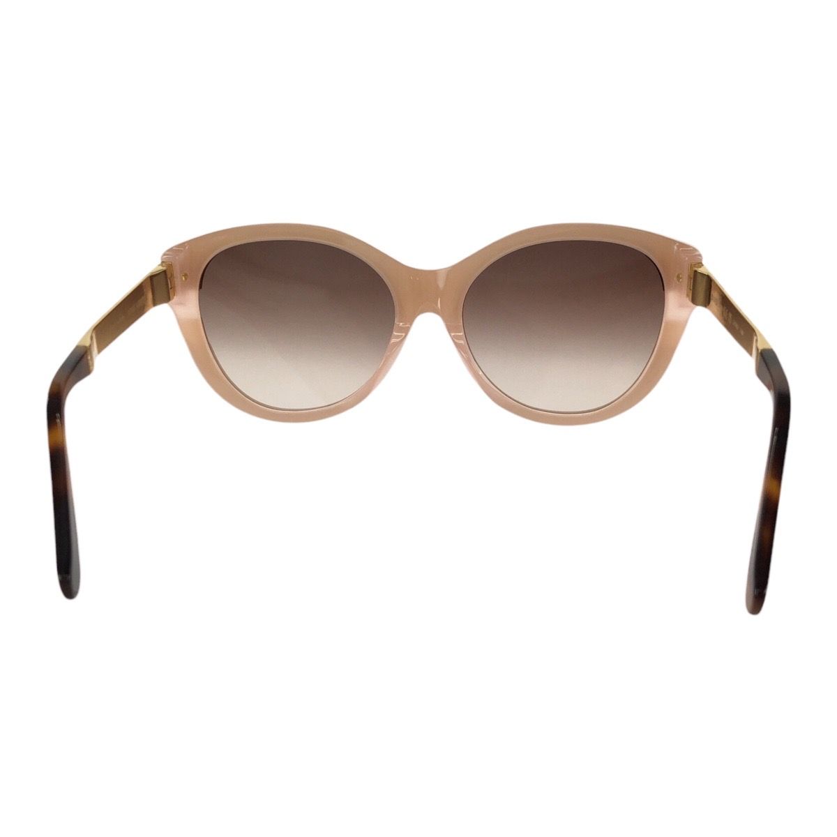 Louis Vuitton Petit Spcon Cat Eye Brown Pink Gold Acetate Sunglasses Eyewear — view 3