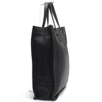Prada Tote Bag Leather Black Shrink — view 3