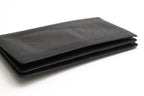 Louis Vuitton Wallet Leather Black Taiga Porto Cartes Credit No Coin Purse — view 4