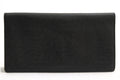 Louis Vuitton Wallet Leather Black Taiga Porto Cartes Credit No Coin Purse