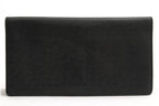 Louis Vuitton Wallet Leather Black Taiga Porto Cartes Credit No Coin Purse