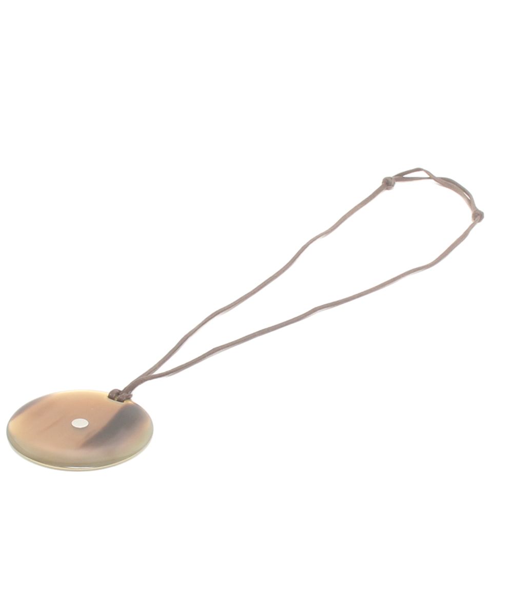 Hermes Necklace Sellier Minimal Buffalo Horn — view 2
