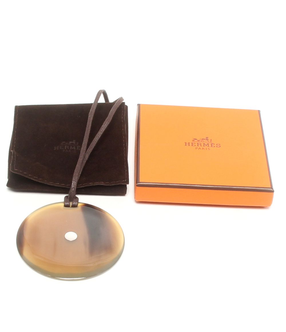 Hermes Necklace Sellier Minimal Buffalo Horn — view 7