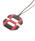 Hermes Necklace Buffalo Horn Lacquer