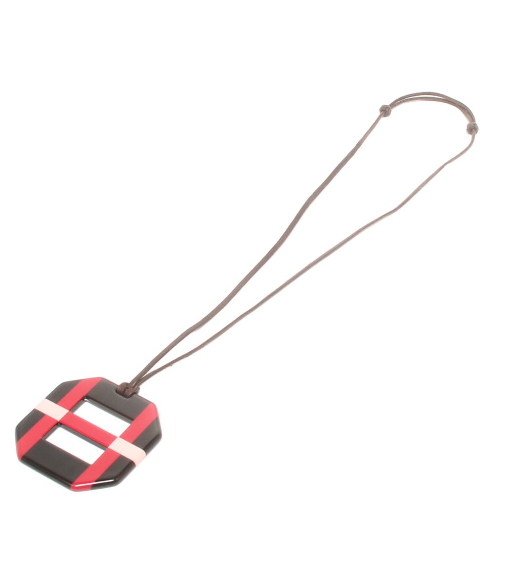 Hermes Necklace Buffalo Horn Lacquer — view 2