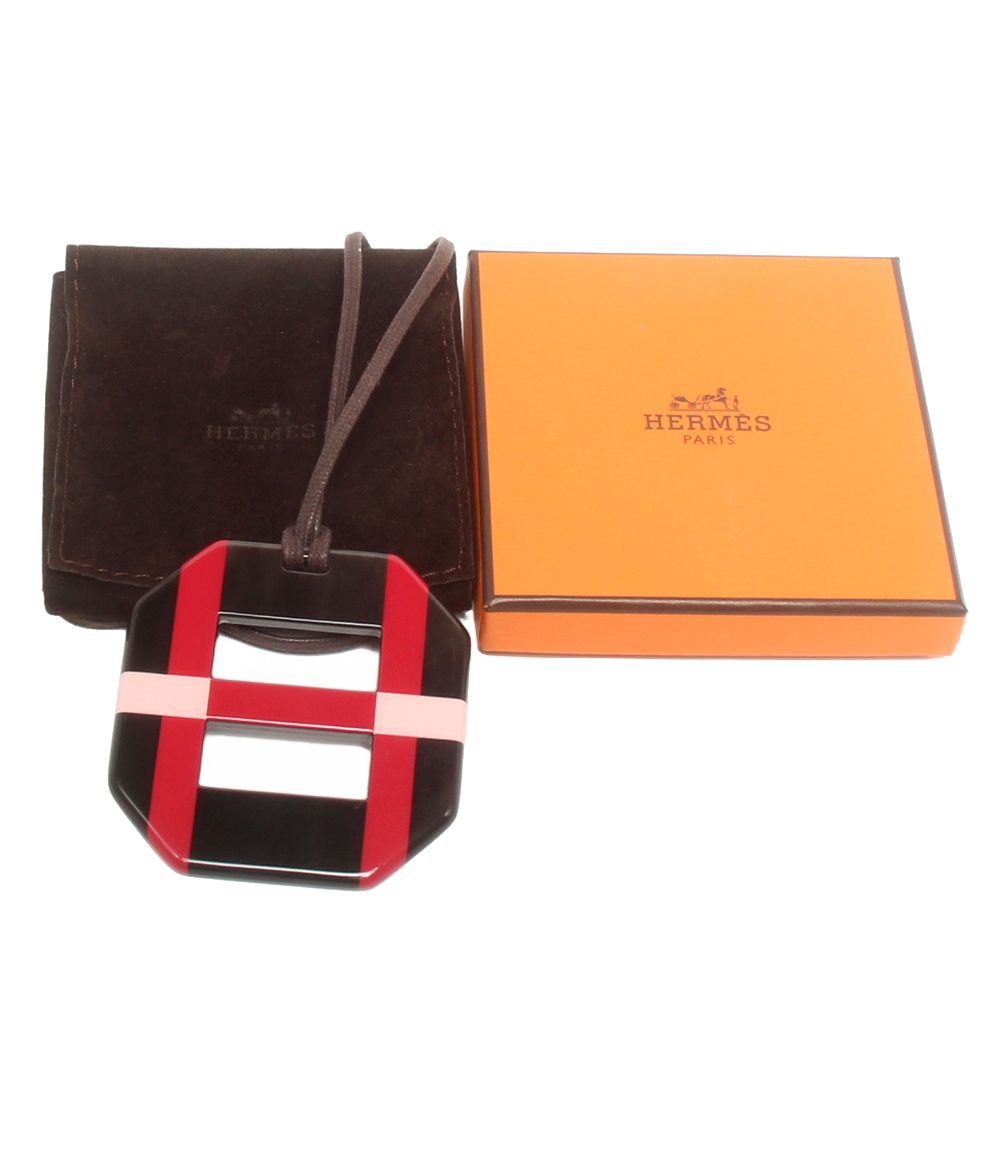 Hermes Necklace Buffalo Horn Lacquer — view 7