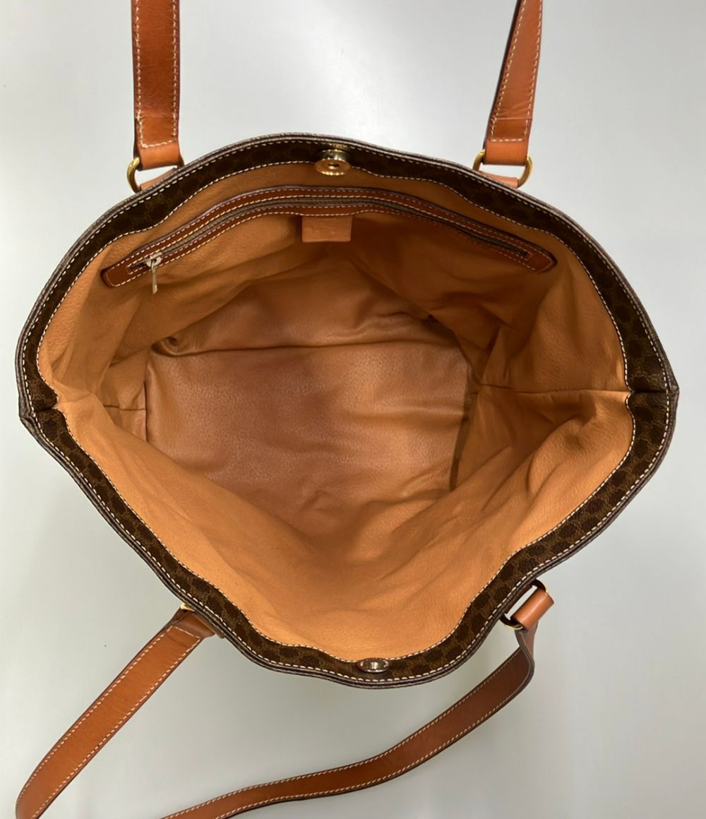 Celine Tote Bag Macadam Pattern — view 5