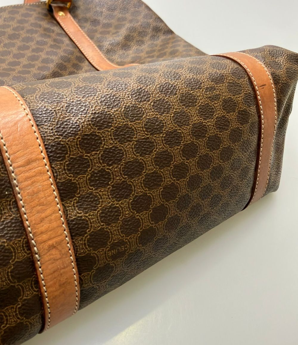Celine Tote Bag Macadam Pattern — view 7