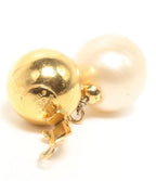 Chanel Earrings CC Logo Faux Pearl — view 7