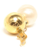 Chanel Earrings CC Logo Faux Pearl — view 8