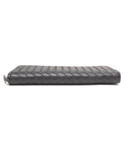 Bottega Veneta Zip Around Wallet Intrecciato — view 4
