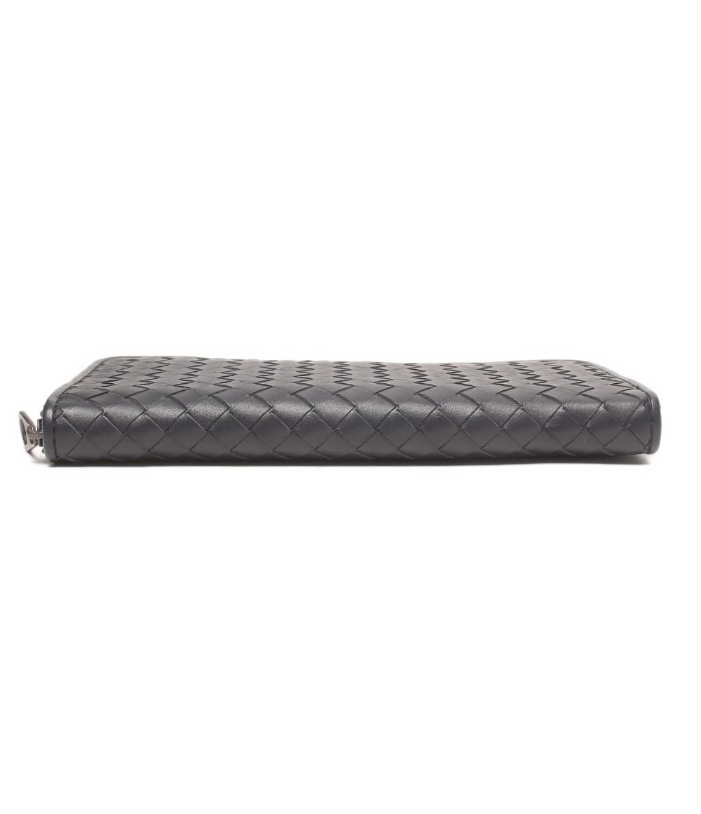 Bottega Veneta Zip Around Wallet Intrecciato — view 4