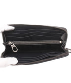 Bottega Veneta Zip Around Wallet Intrecciato — view 5