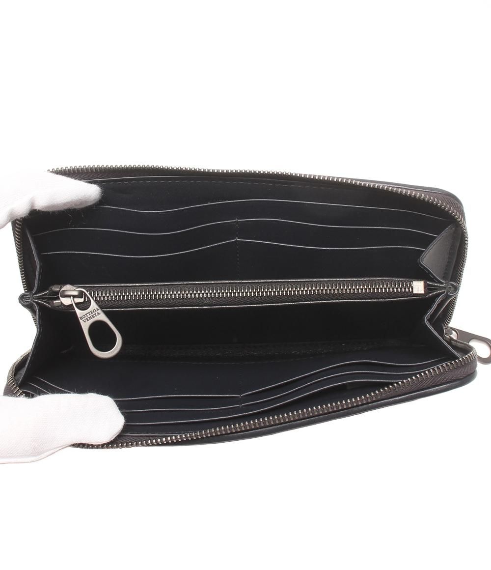 Bottega Veneta Zip Around Wallet Intrecciato — view 5