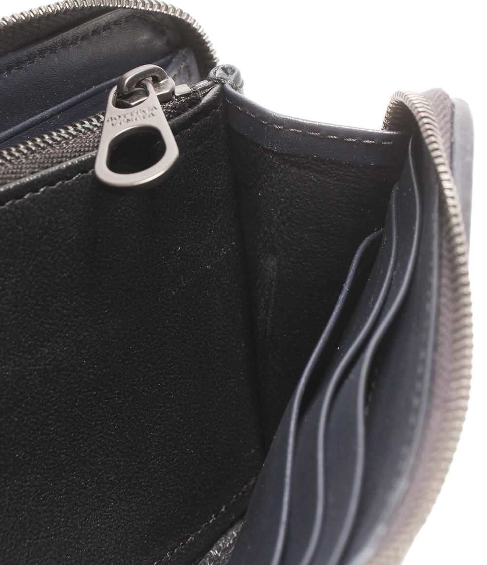 Bottega Veneta Zip Around Wallet Intrecciato — view 7