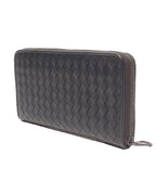 Bottega Veneta Zip Around Wallet Intrecciato — view 3