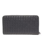 Bottega Veneta Zip Around Wallet Intrecciato — view 2