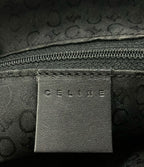 Celine Shoulder Bag Black — view 6