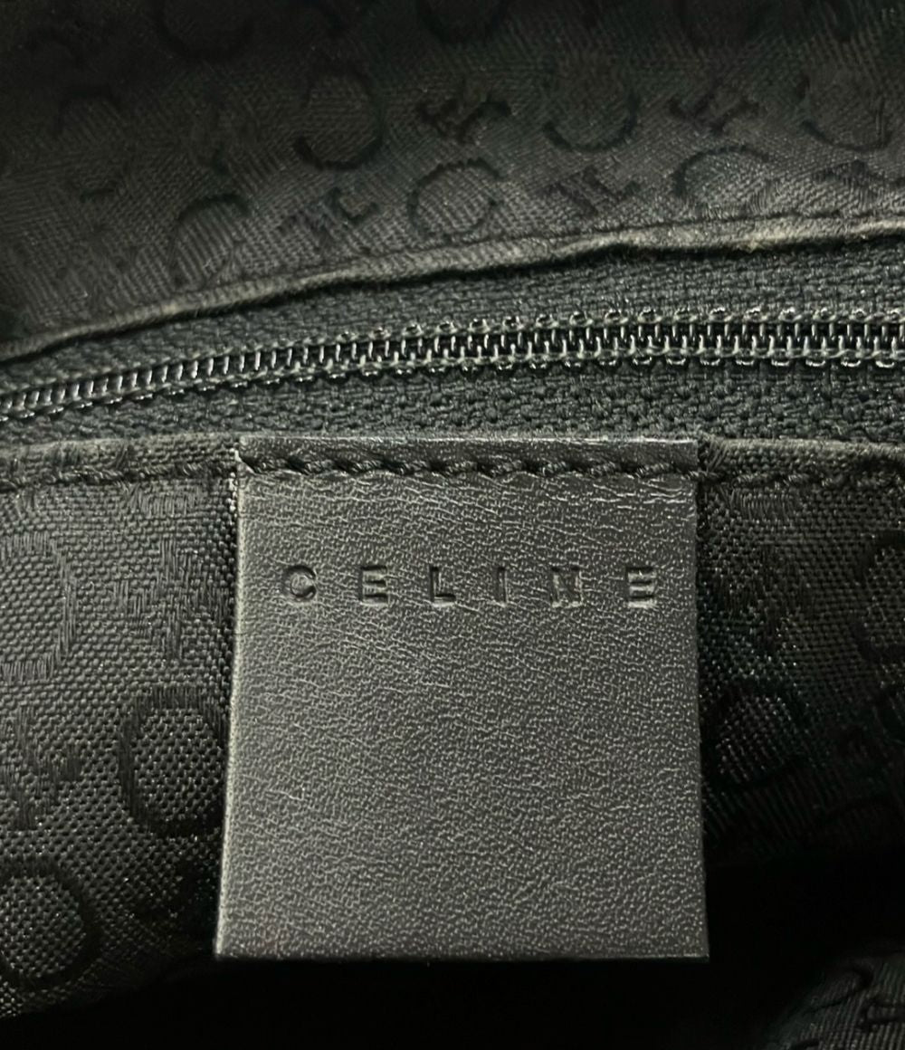 Celine Shoulder Bag Black — view 6