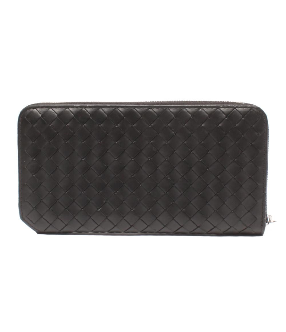 Bottega Veneta Zip Around Wallet Intrecciato — view 2