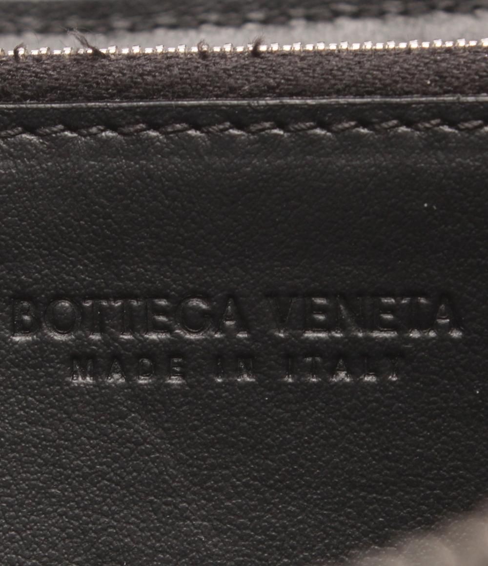 Bottega Veneta Zip Around Wallet Intrecciato — view 5