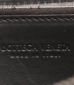 Bottega Veneta Zip Around Wallet Intrecciato — view 5