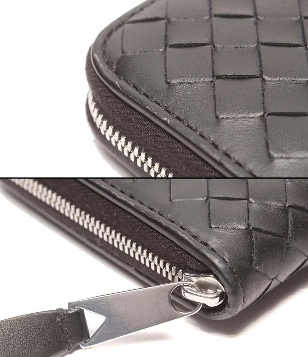 Bottega Veneta Zip Around Wallet Intrecciato — view 8