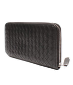 Bottega Veneta Zip Around Wallet Intrecciato — view 3