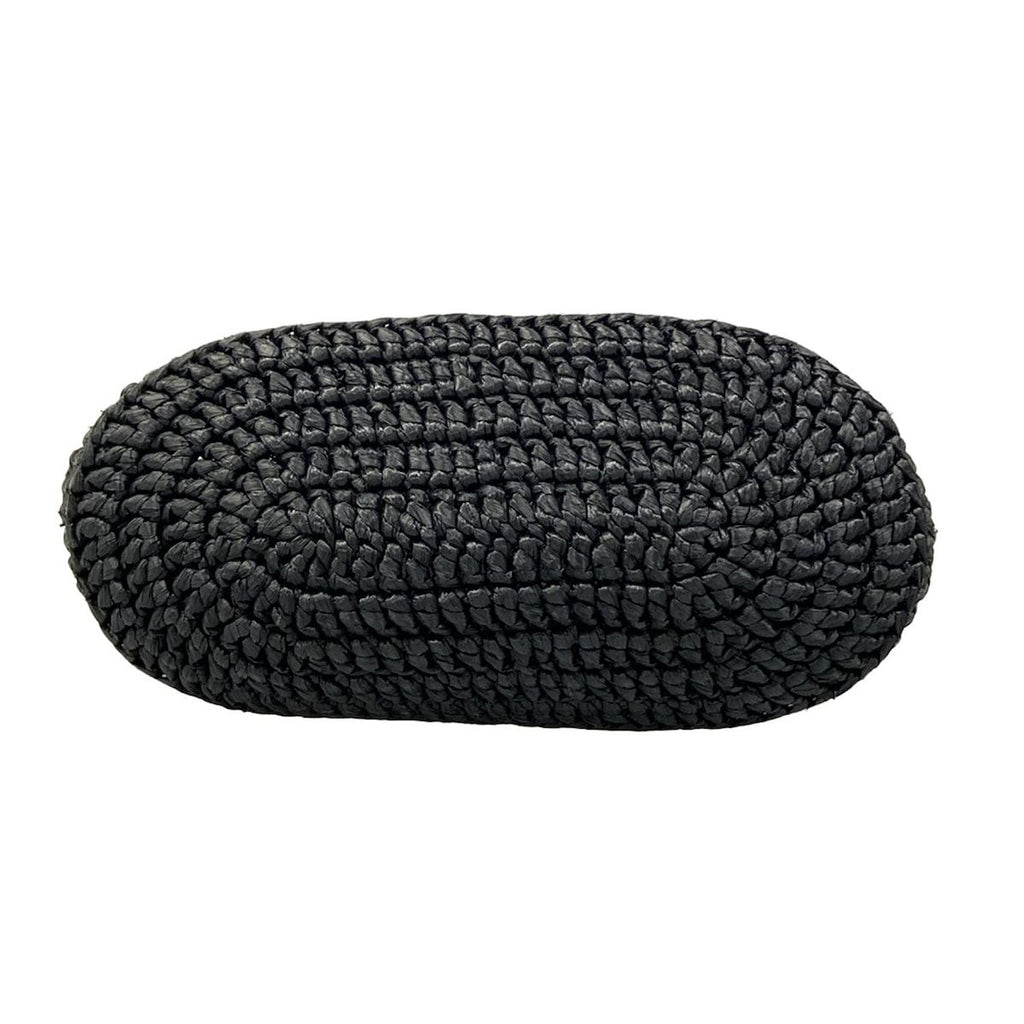 Prada Tote Clochette Black Braided Mini Bag — view 5
