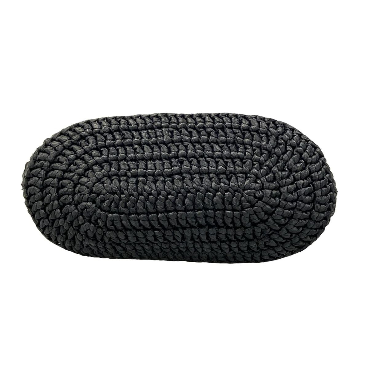 Prada Tote Clochette Black Braided Mini Bag — view 5