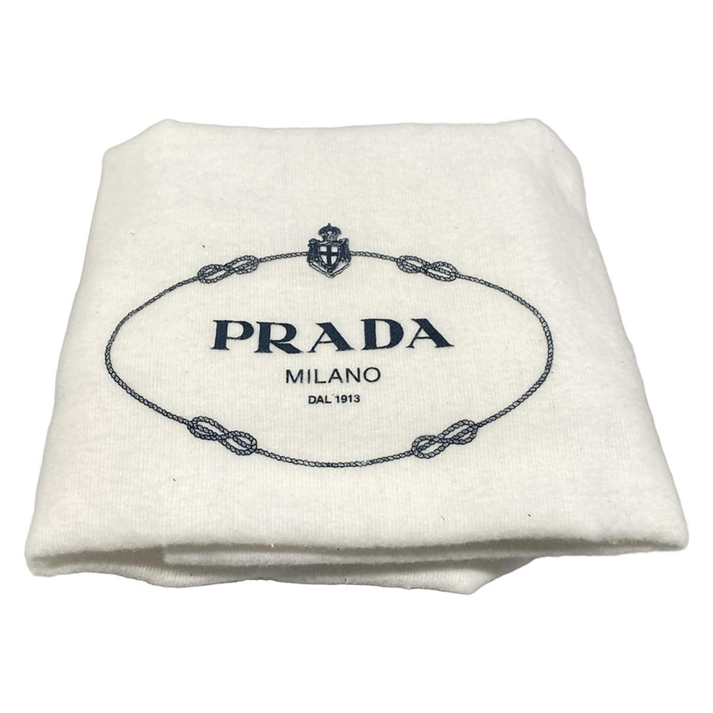 Prada Tote Clochette Black Braided Mini Bag — view 8