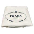 Prada Tote Clochette Black Braided Mini Bag — view 8