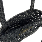 Prada Tote Clochette Black Braided Mini Bag — view 7