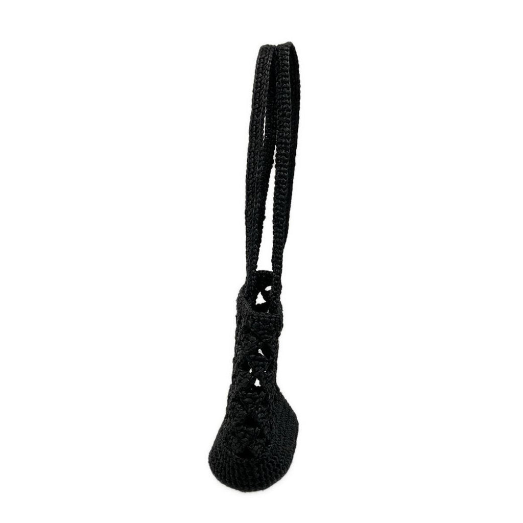 Prada Tote Clochette Black Braided Mini Bag — view 2