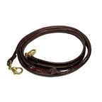 Loewe Handbag Micro Mini Amazona Bordeaux Leather with Key Ring — view 8