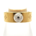 Louis Vuitton Ring M Nanogram Gold