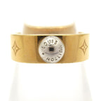 Louis Vuitton Ring M Nanogram Gold